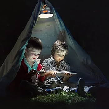 MILLENNIA™ LED CAMPSITE LANTERN LED Camping Lantern Rechargeable, 9900mAh Power Bank LED